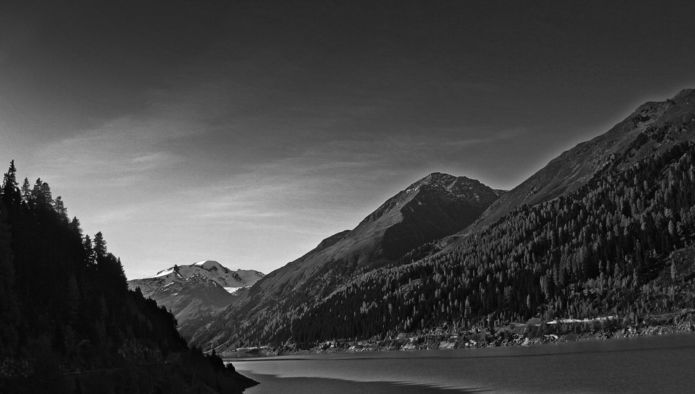 On the road to kaunertal glacier ,fall 2007