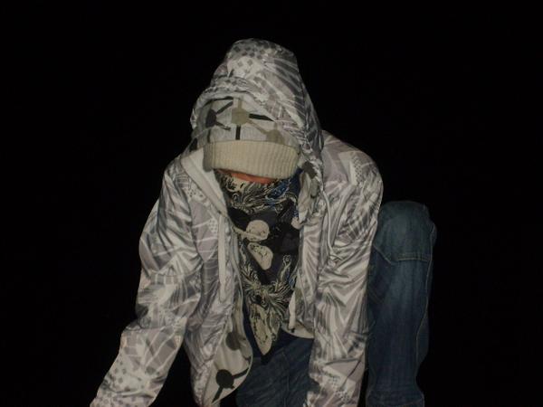 On The Rob In The Construction Site