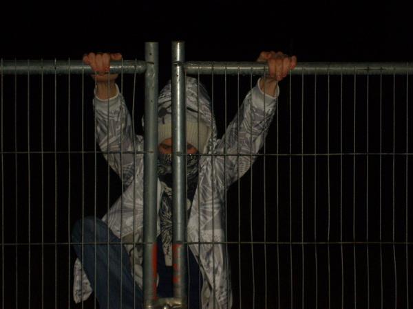 On The Rob In The Construction Site