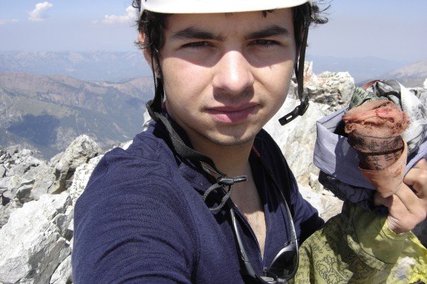On the Summit of Capitol Peak