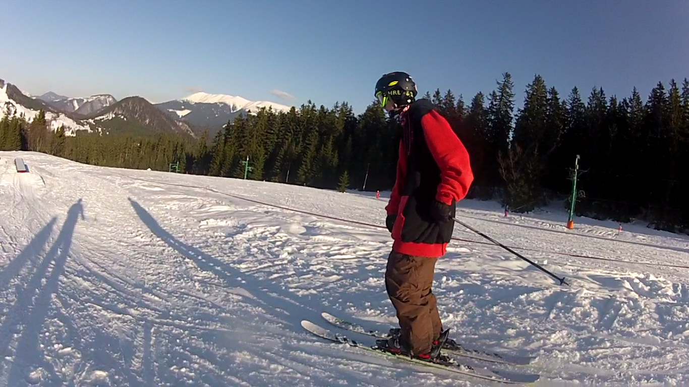 On the top of the Riders park