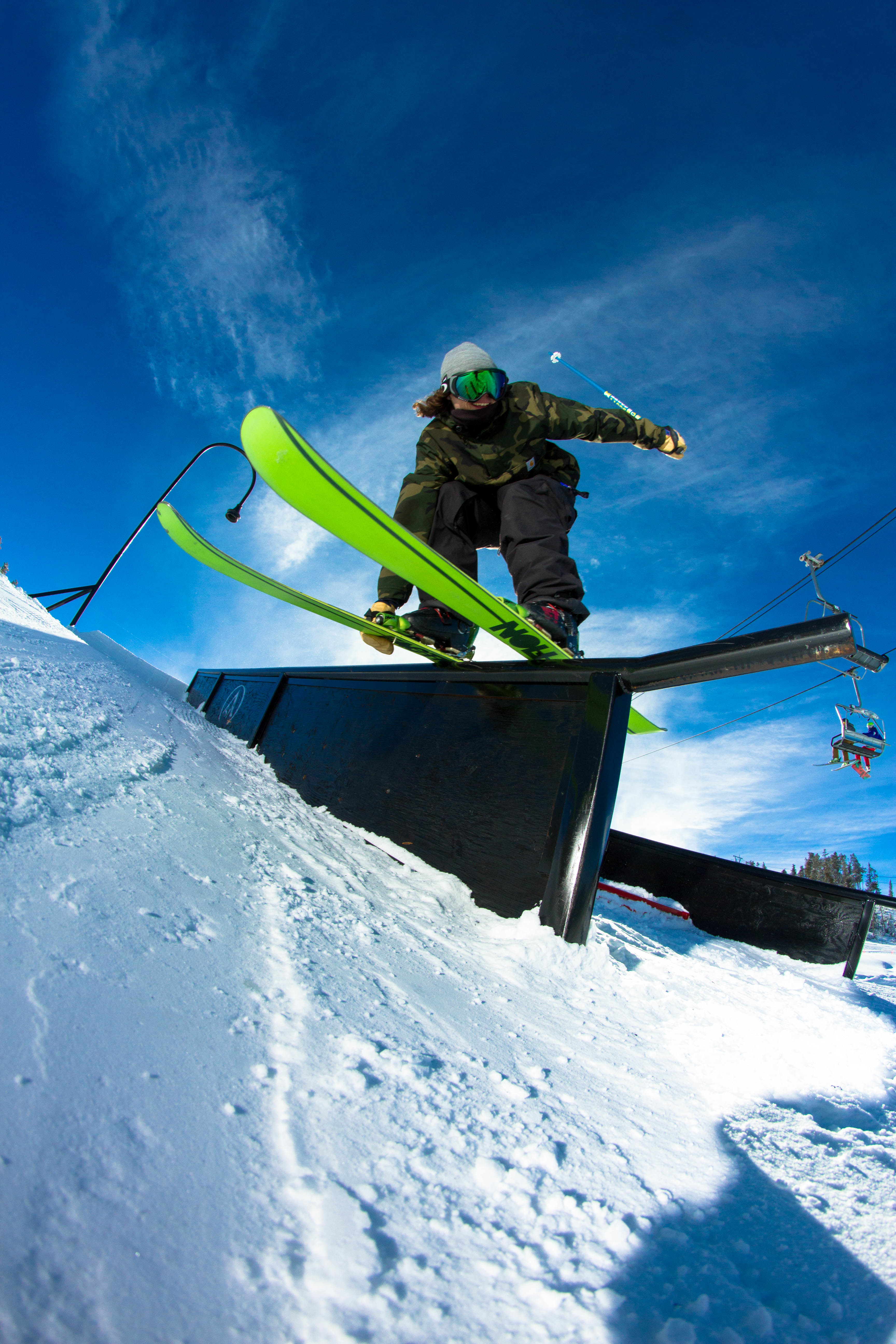 On the way down its awesome