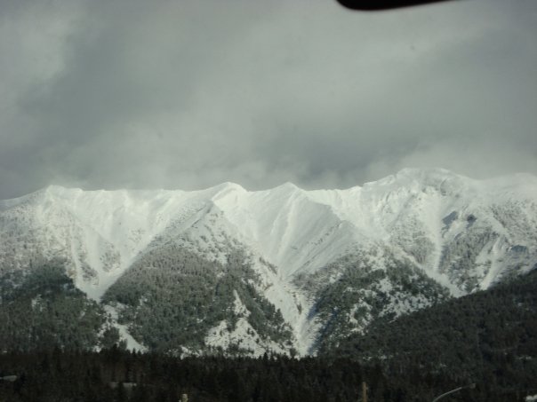 On The Way To Fernie