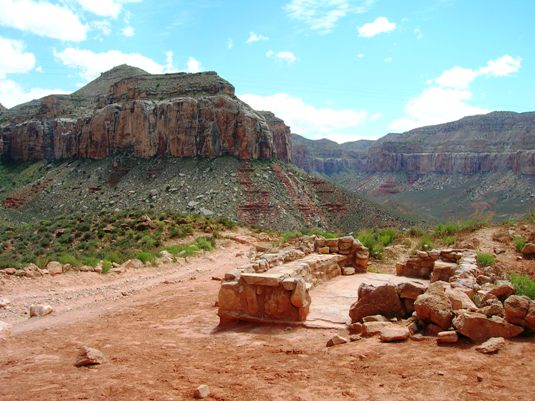 On the way to Havasu Indian Reservation