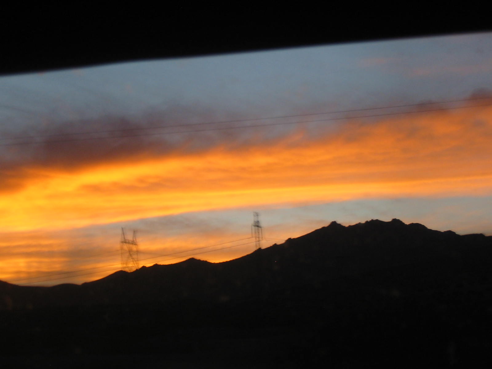 On the way to mammoth