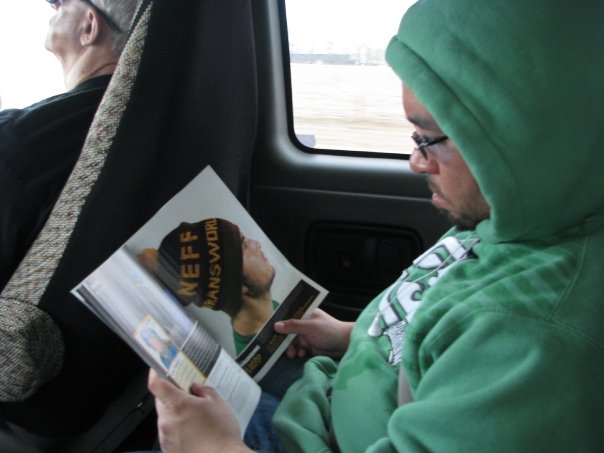 On the way to sunshine