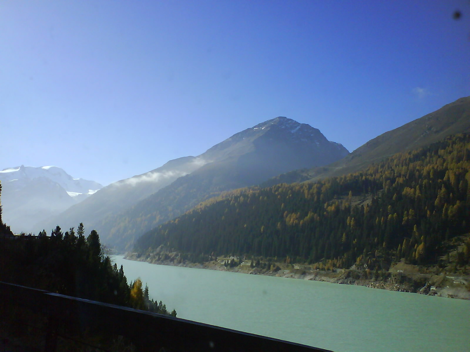 On the way up to Kaunertal Glacier