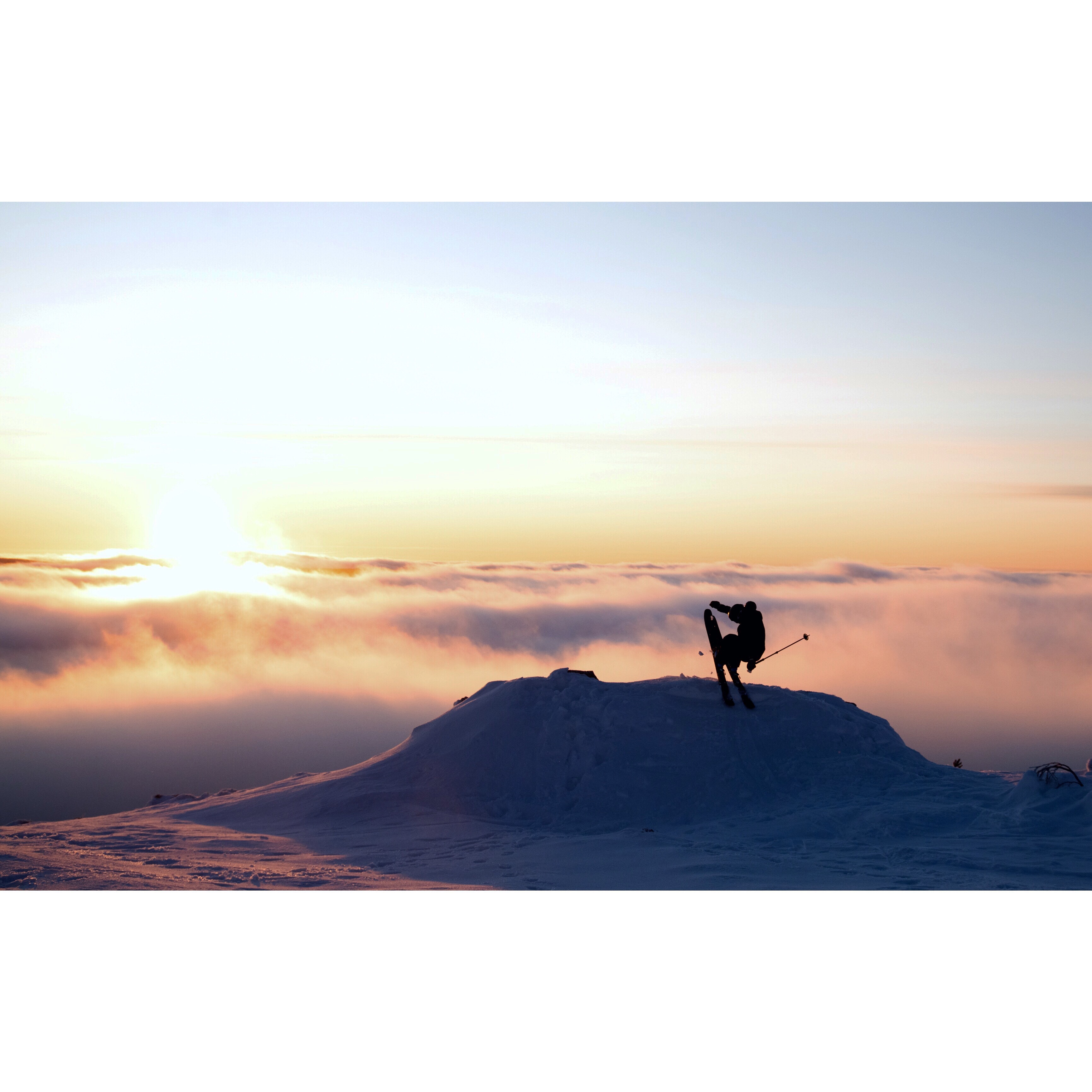 On top of the Holy Mountain