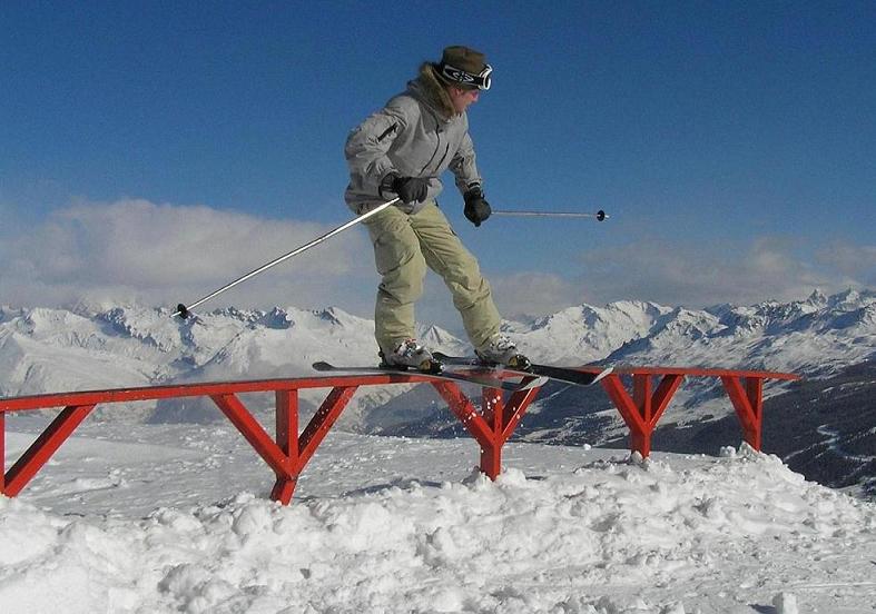 'on top of the world' rail