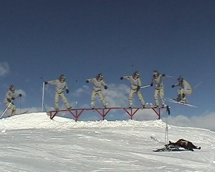 'on top of the world' sequence