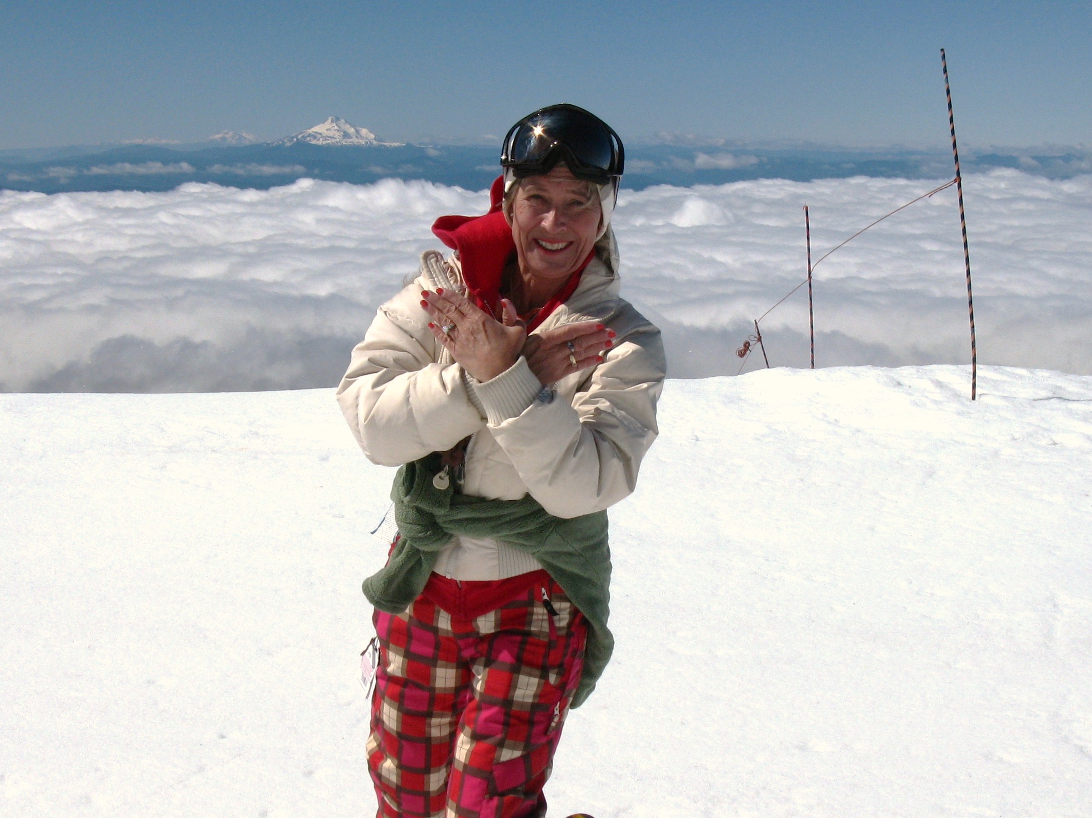 On top of the world!!