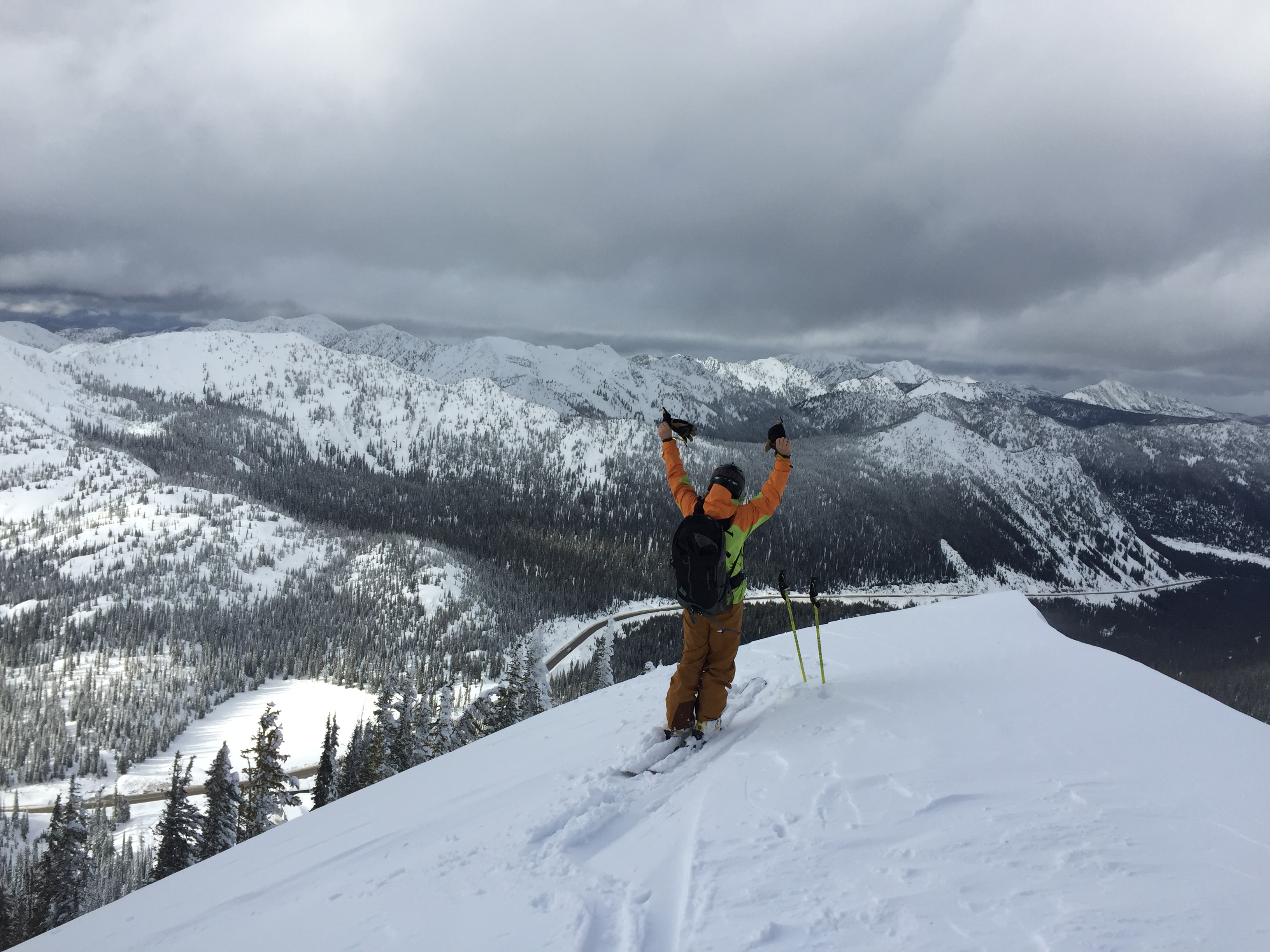 On top of the World