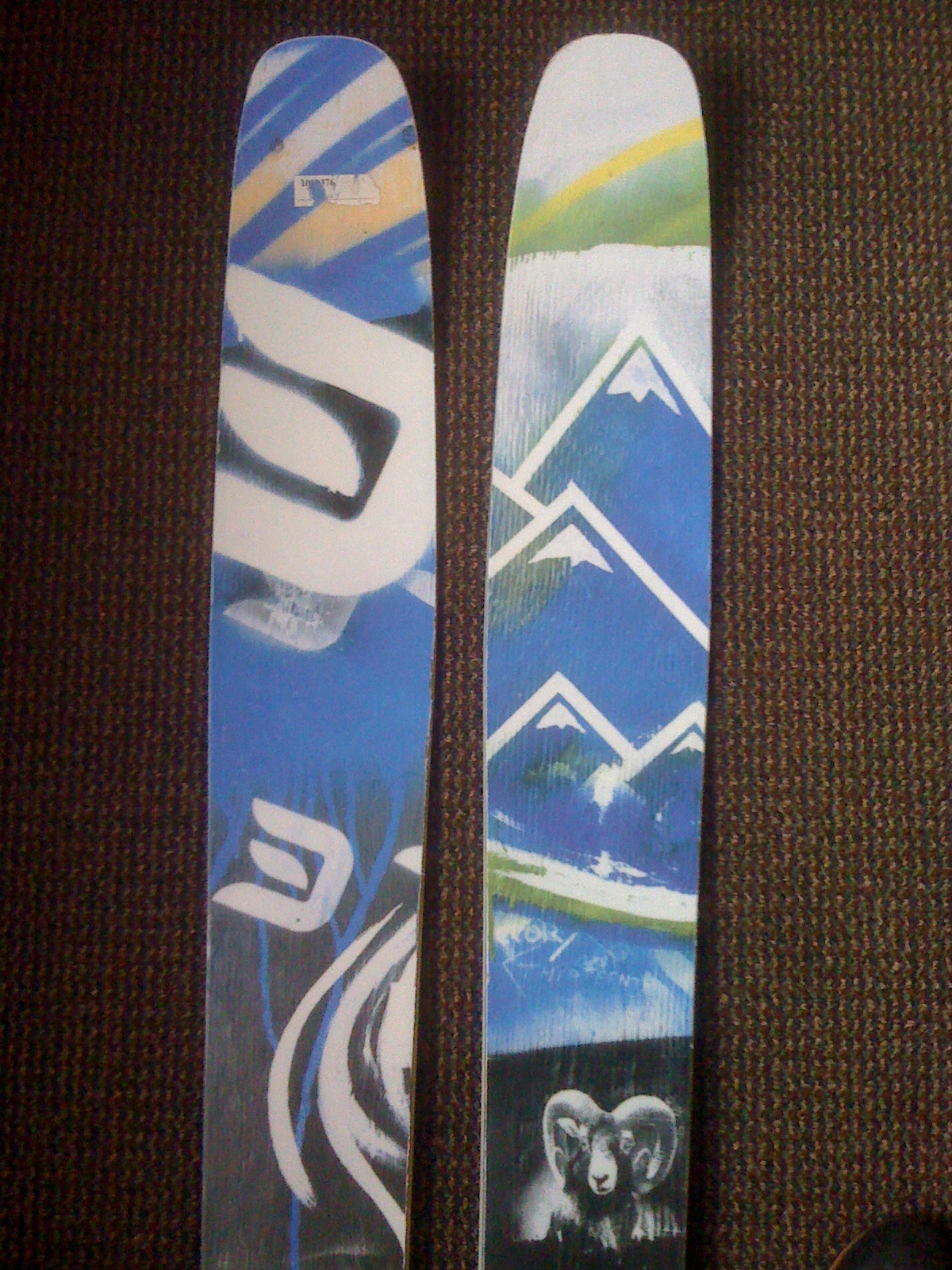 ON3P Billy Goat 176cm