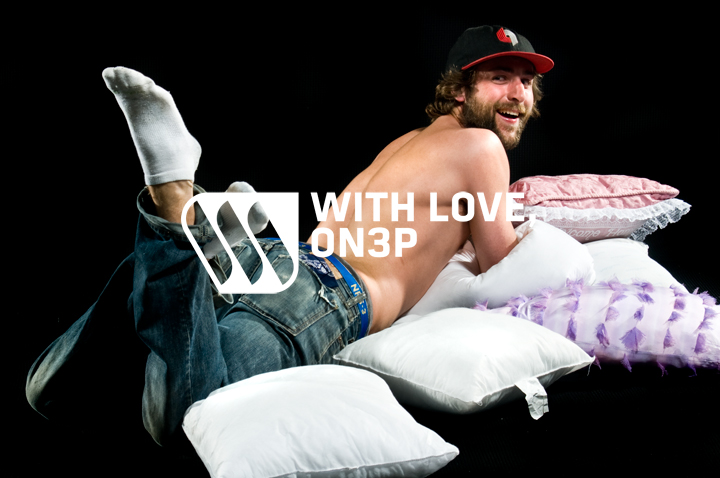 ON3P Pillowfight Photoshoot