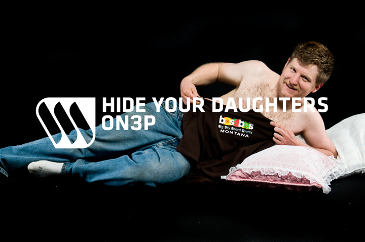 ON3P pillowfight Photoshoot