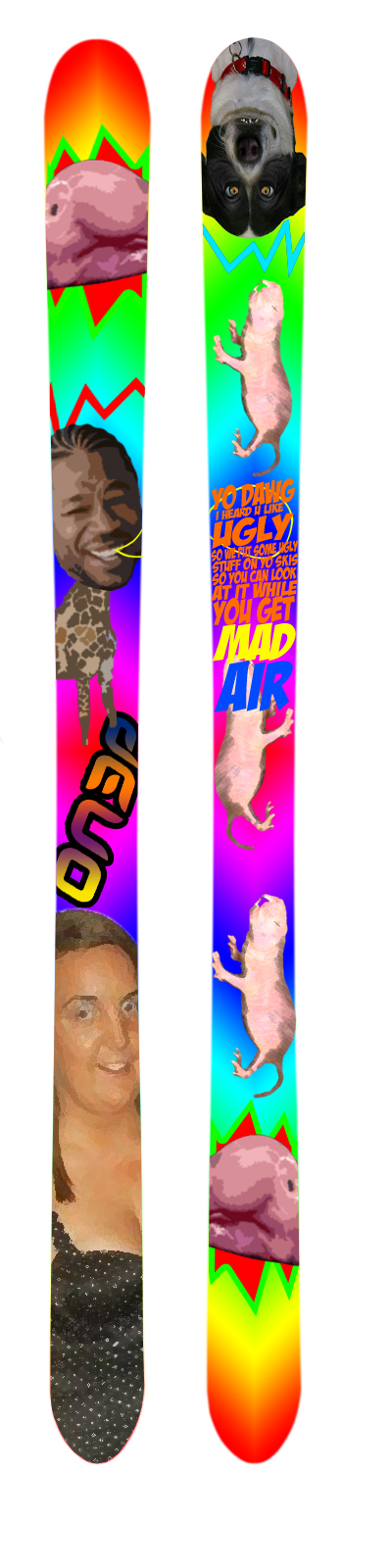 ON3P Ugly Topsheet Contest