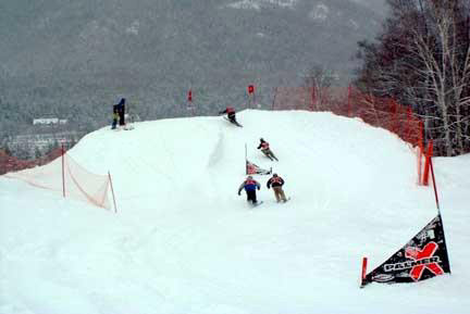 once again 2nd that jump was sweet