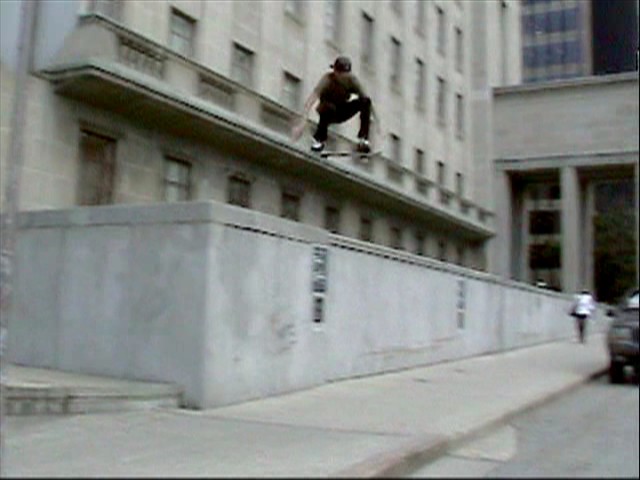 once again, me skating