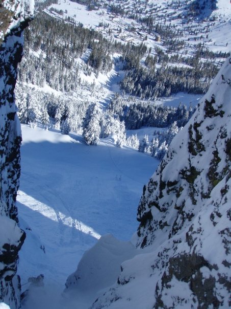 "once is enough " chute