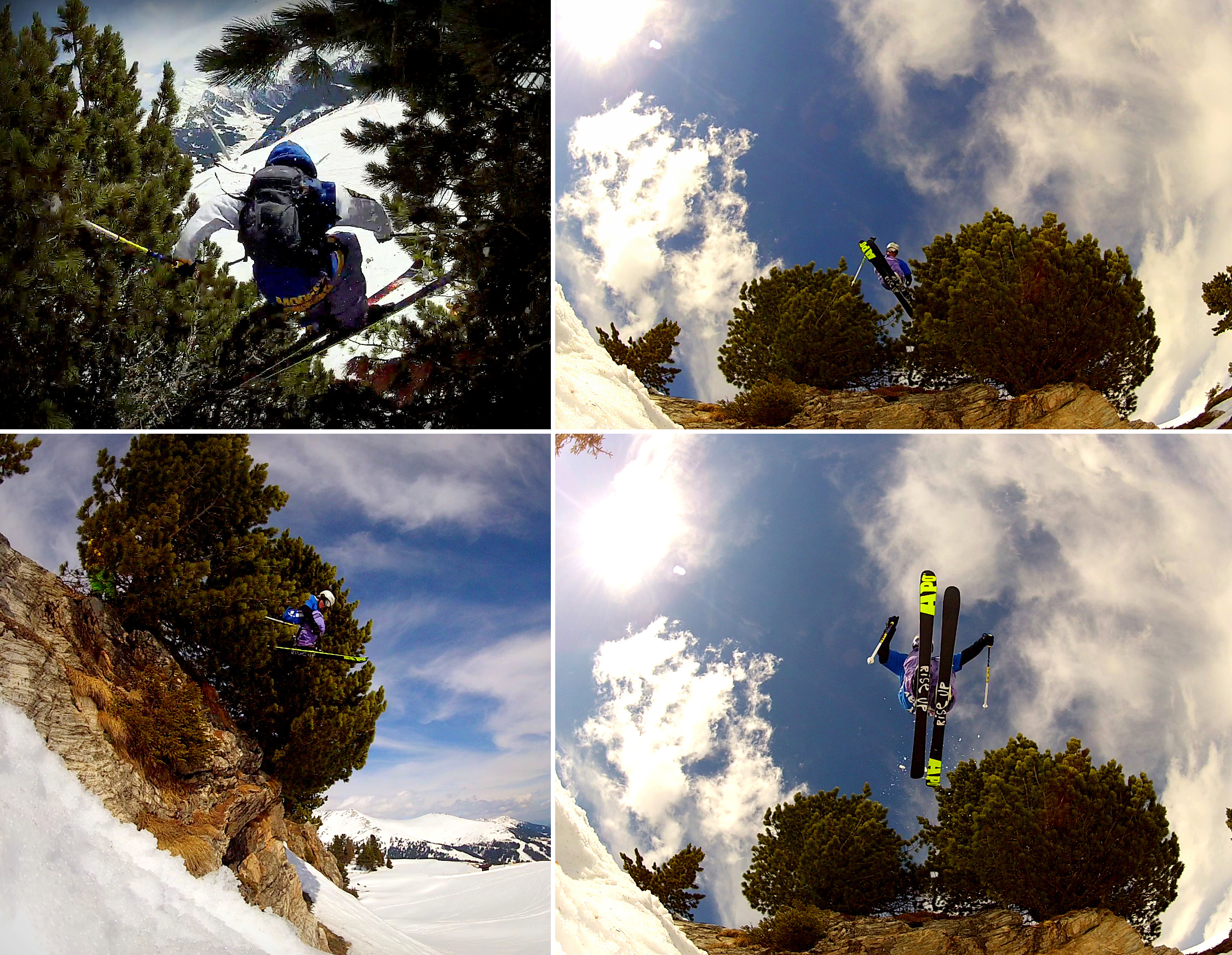 one drop, few angles