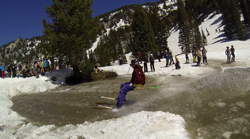 One-foot pond skim
