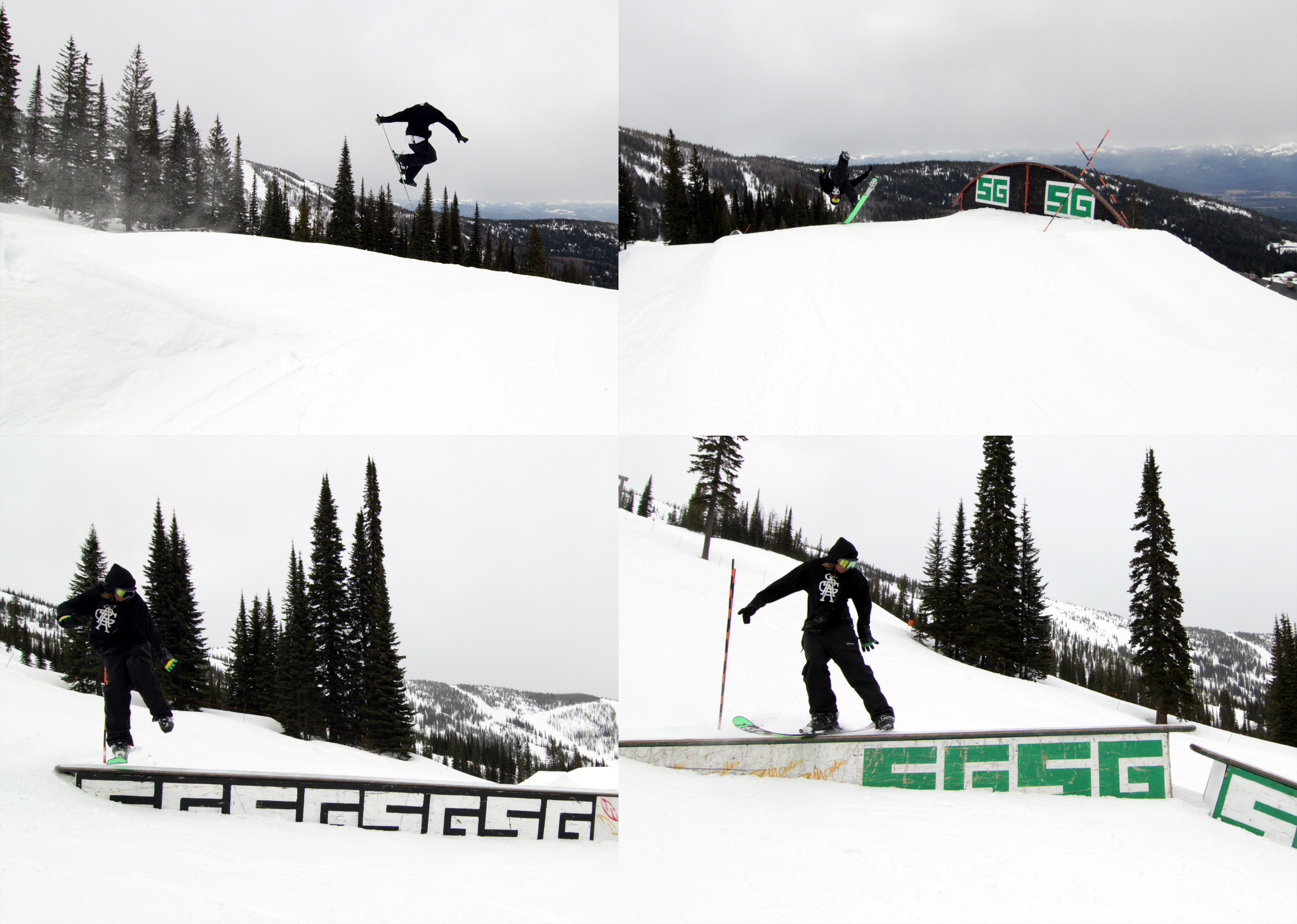 One-Footed Dedication