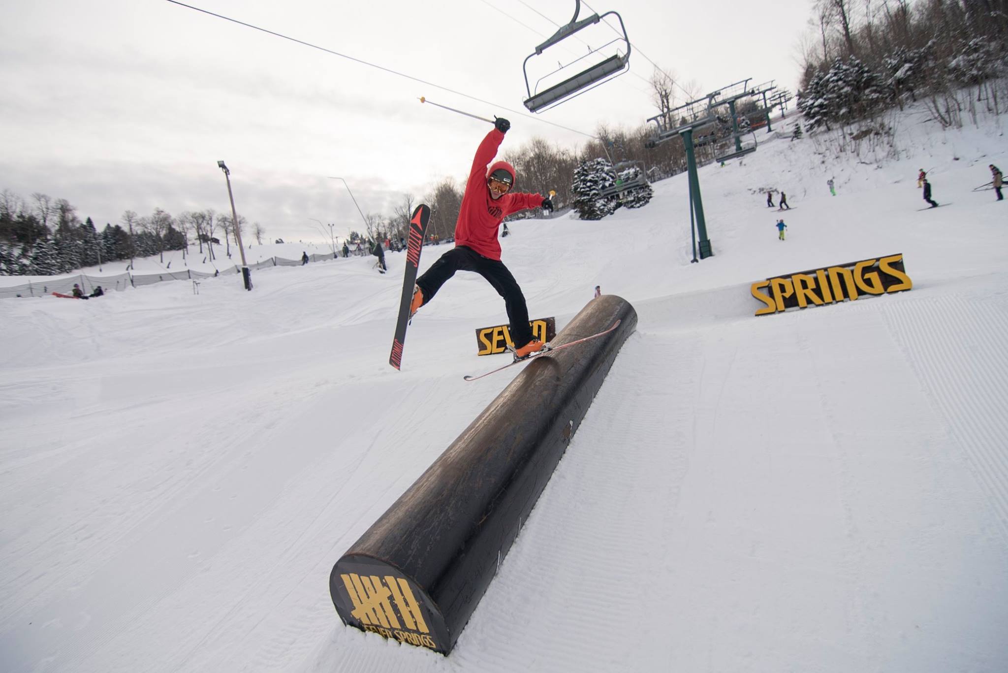 One-footer on the gap tube