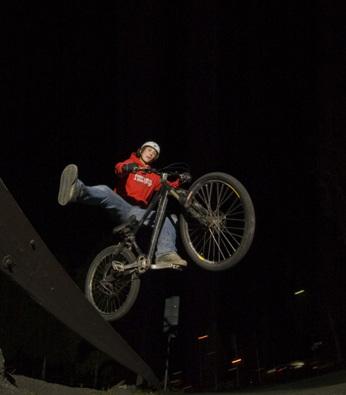 One footer over  fence