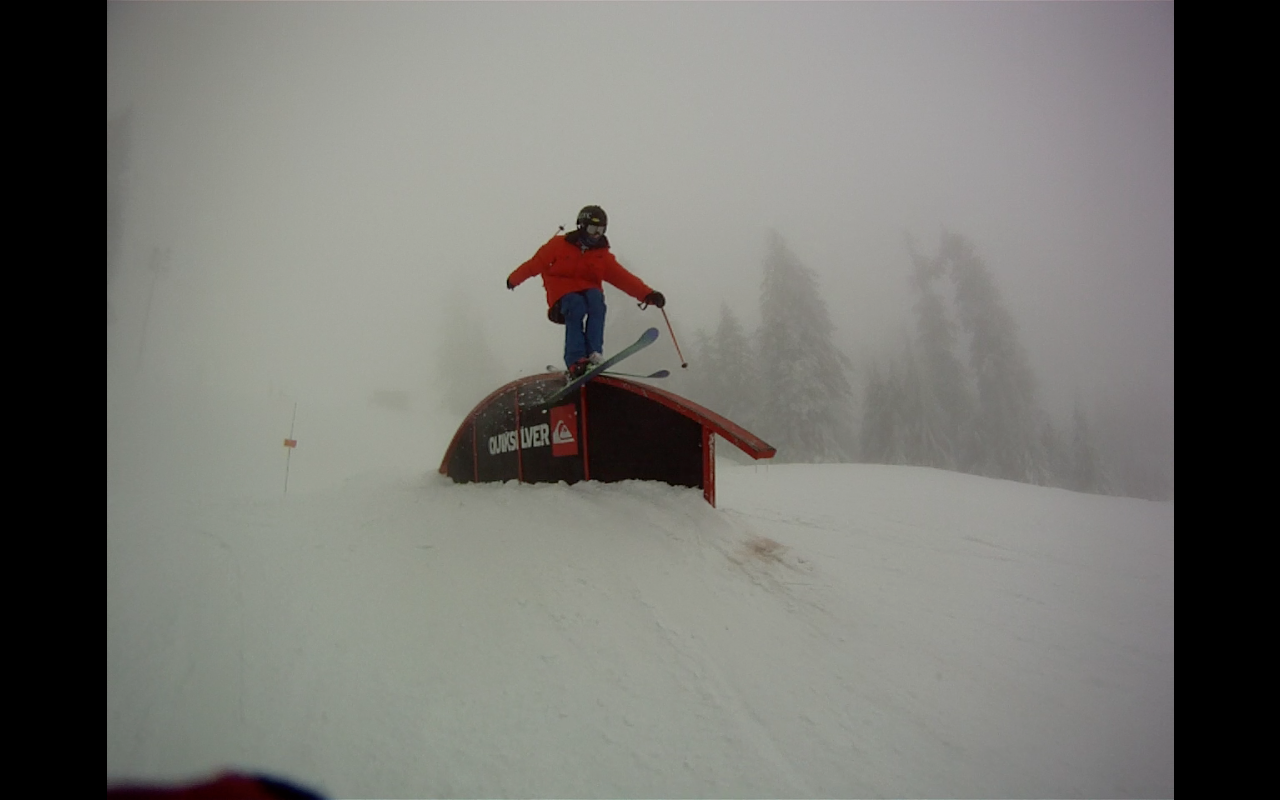 One footer rainbow rail