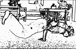 one handed thing cool effect