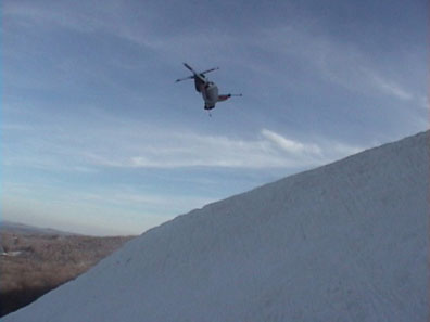 One last still of a flair tail - nice background