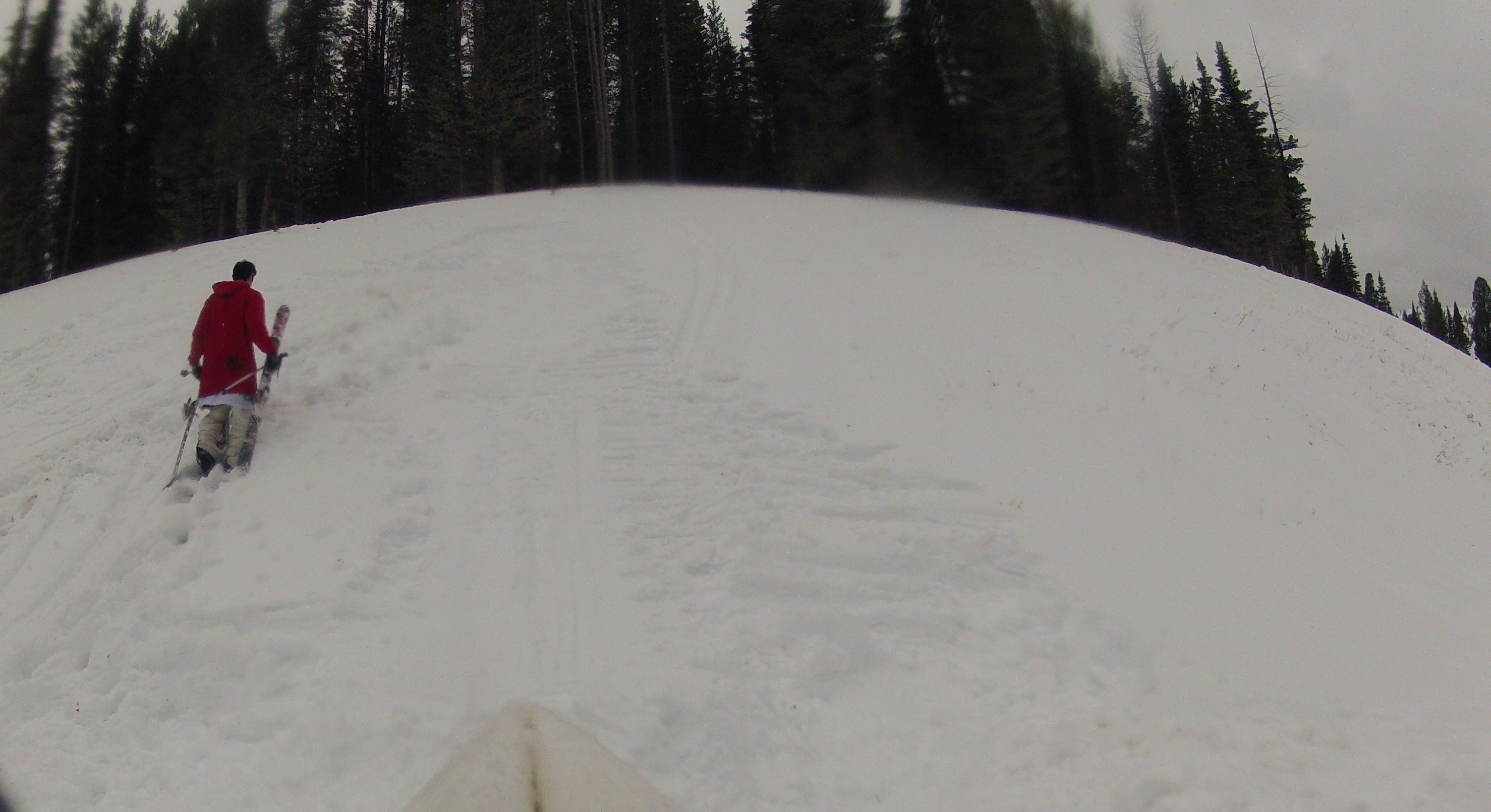 one monday afternoon