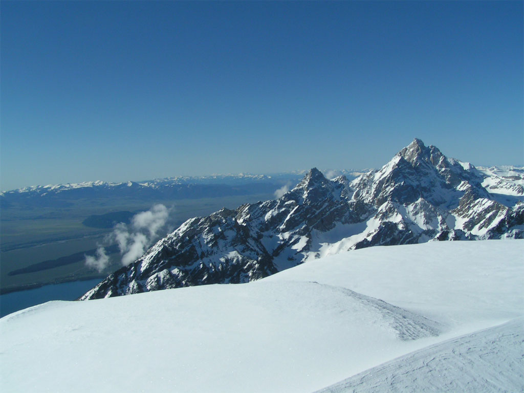 One more Tetons pic