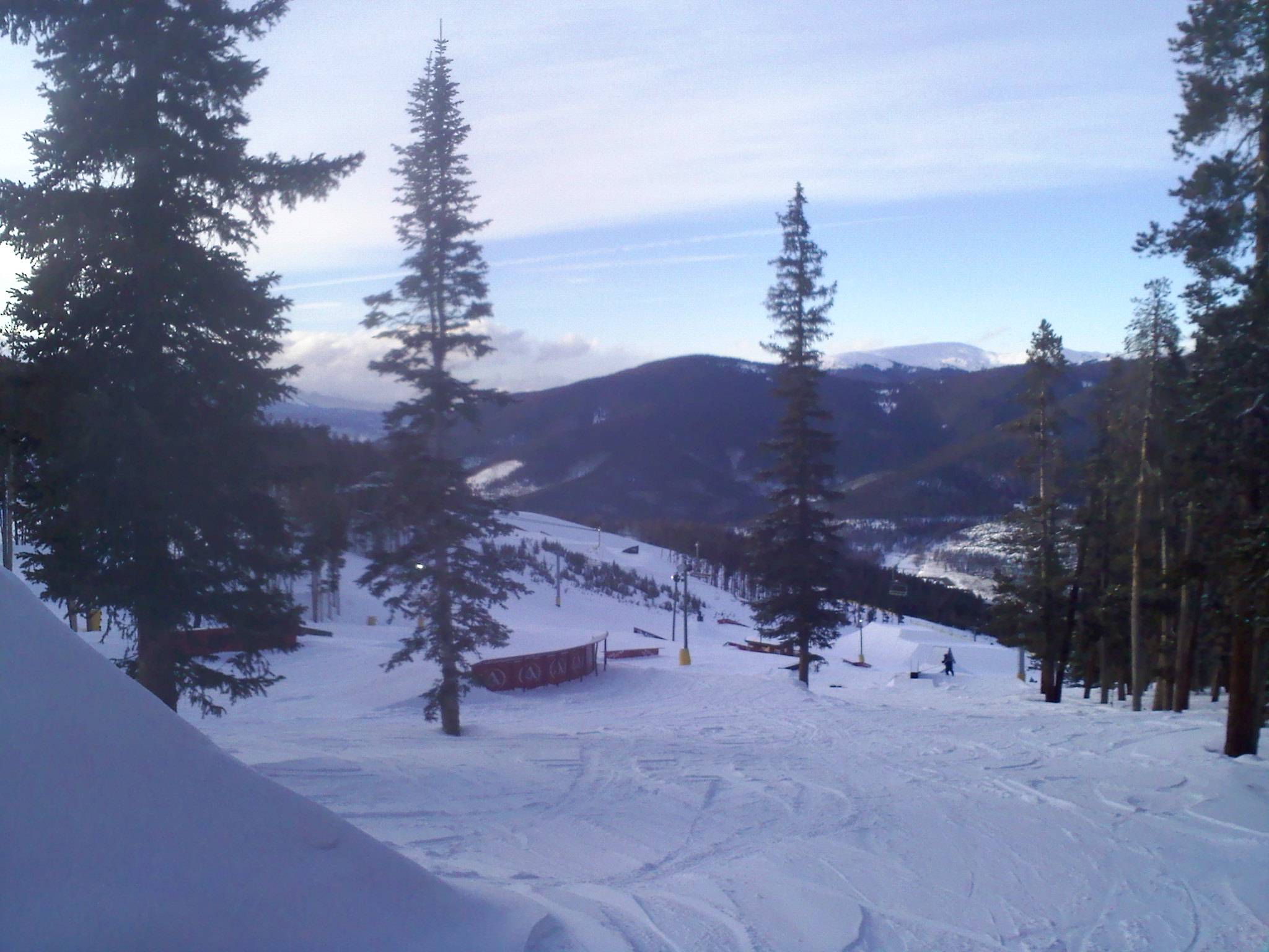 One of many park at keystone