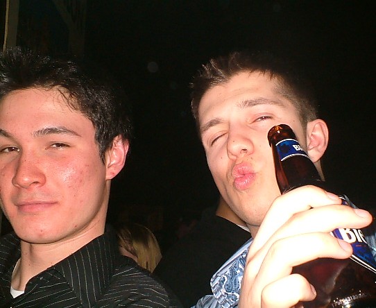 one of my drunker nights