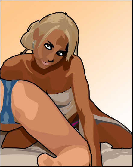 One of my first attempts at vectoring. Uploading for use in a cult. But feel free to comment anyway.