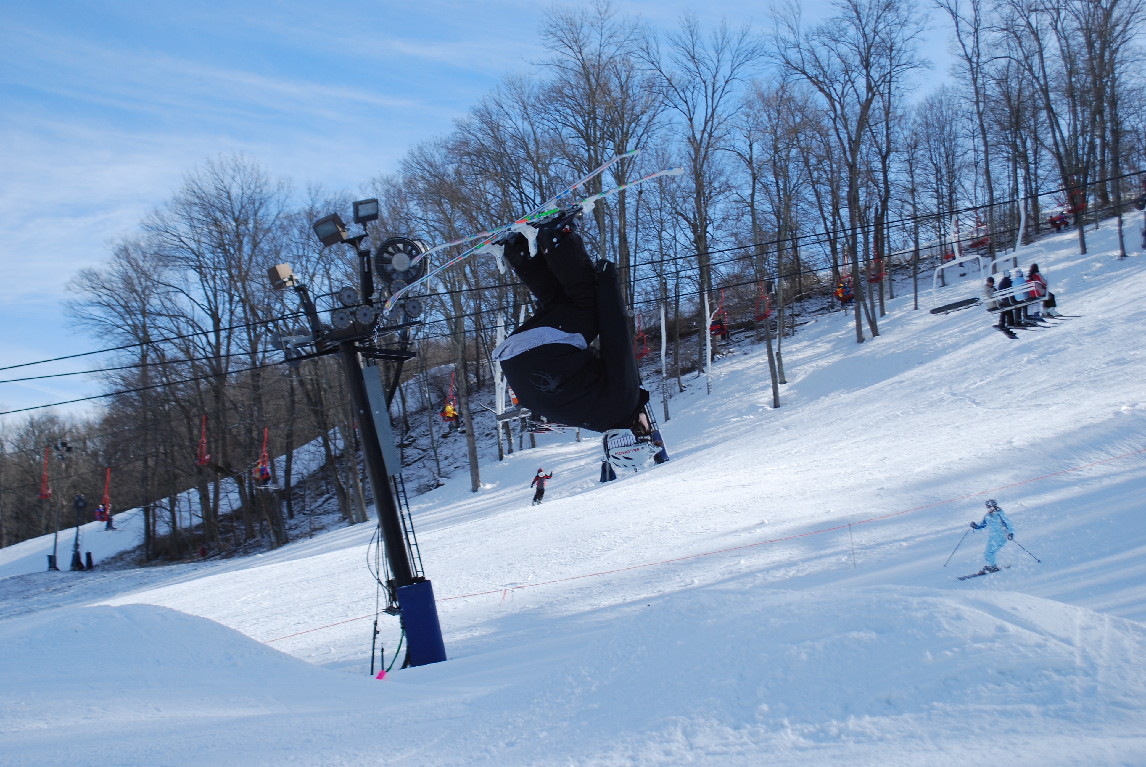 One of my first few backflips