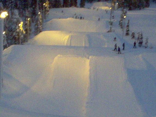 One of the greatest park in Finland, bad foto