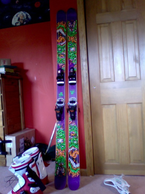 One Ski Quiver