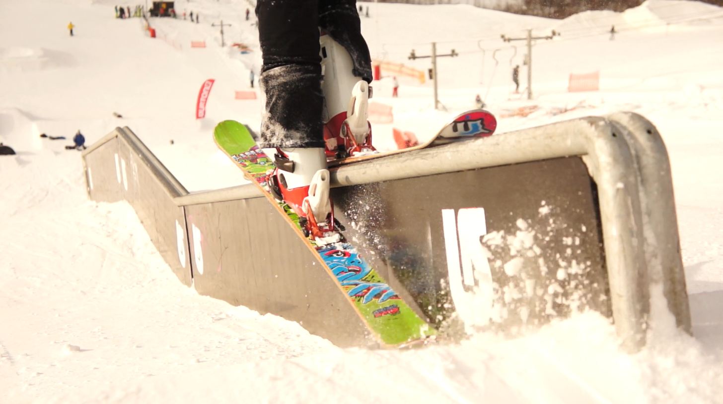 onefoot on 2kink rail