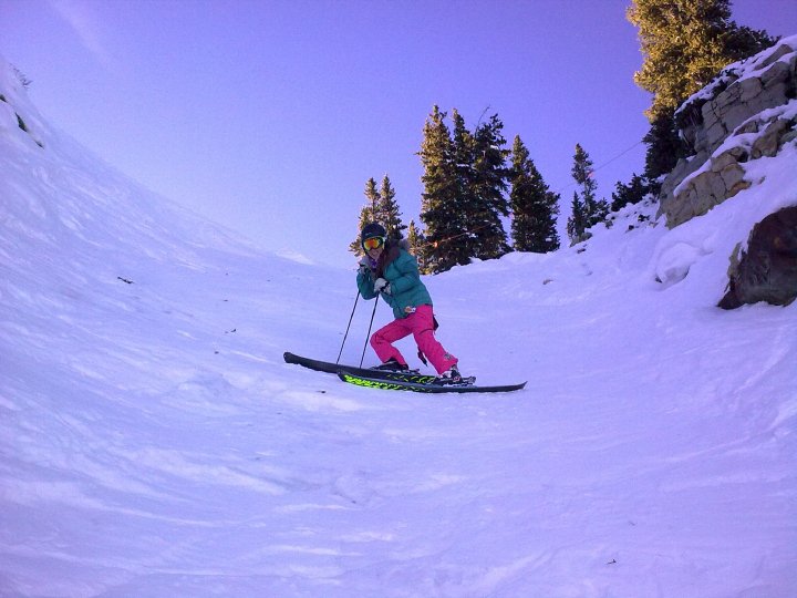 Only steep stuff we found in Aspen