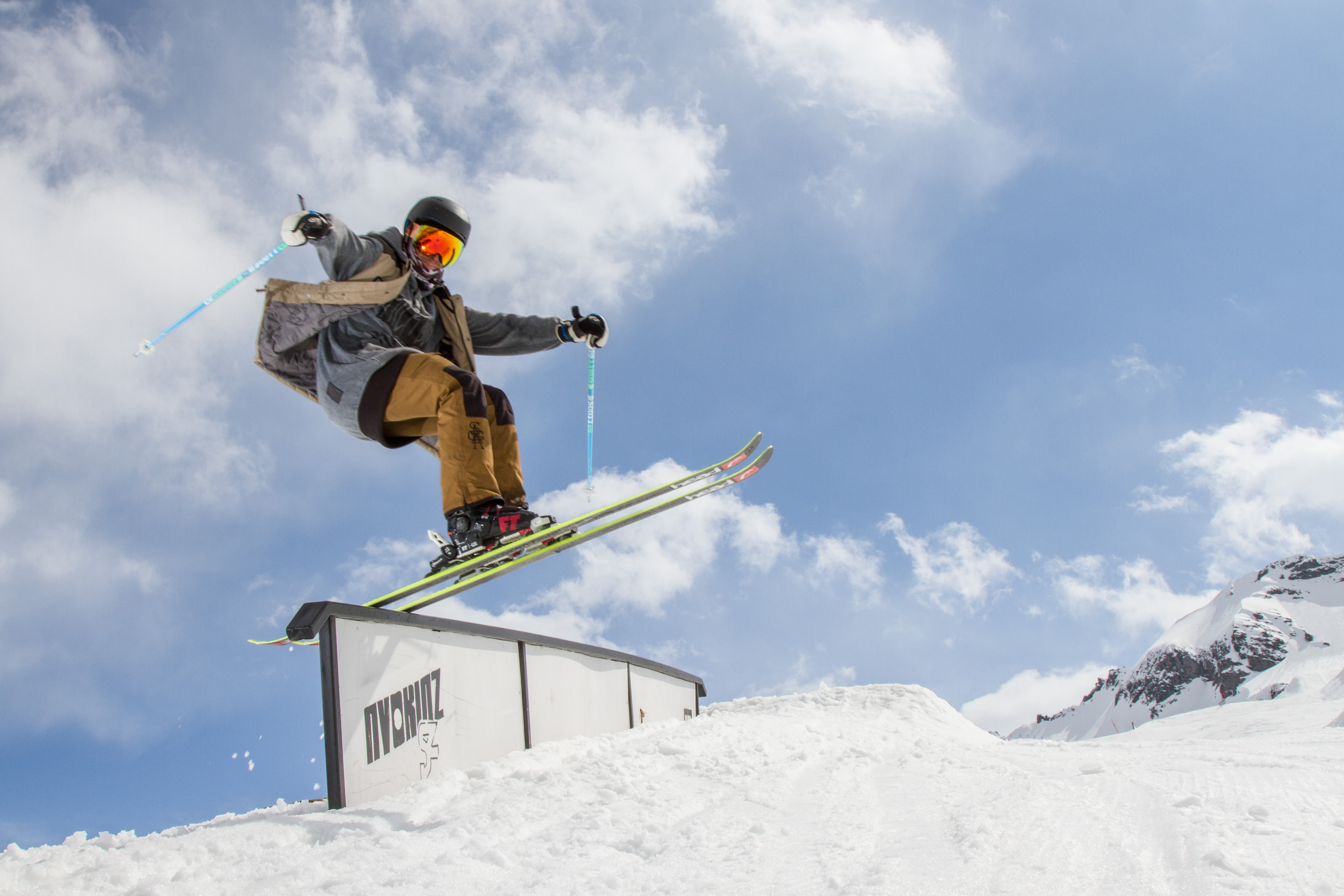 Open Coat-Tail Press Steez