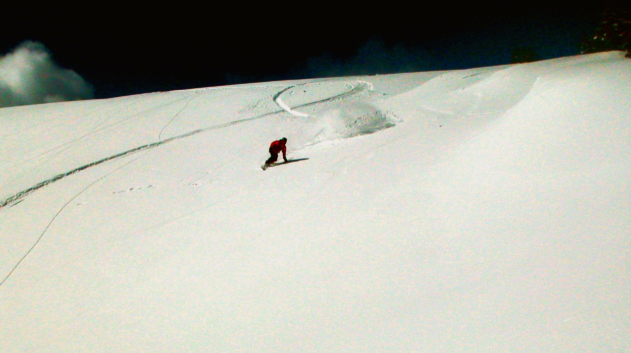 Open Face at Berthoud Pass
