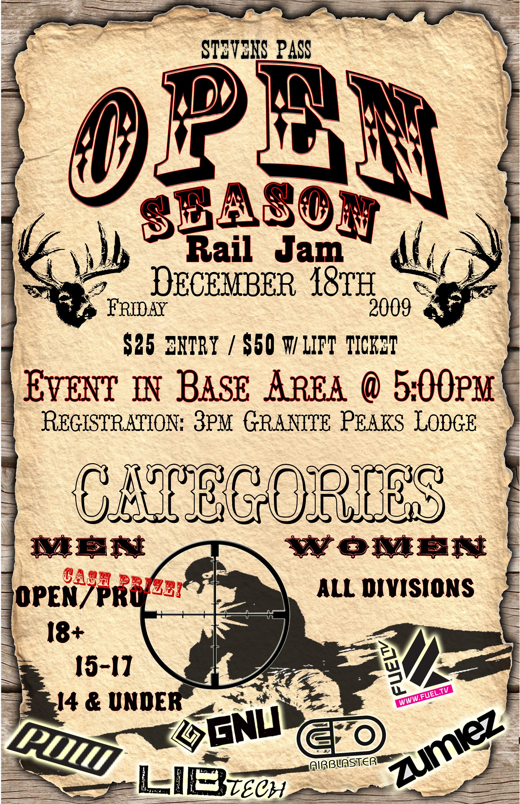 Open Season Rail Jam