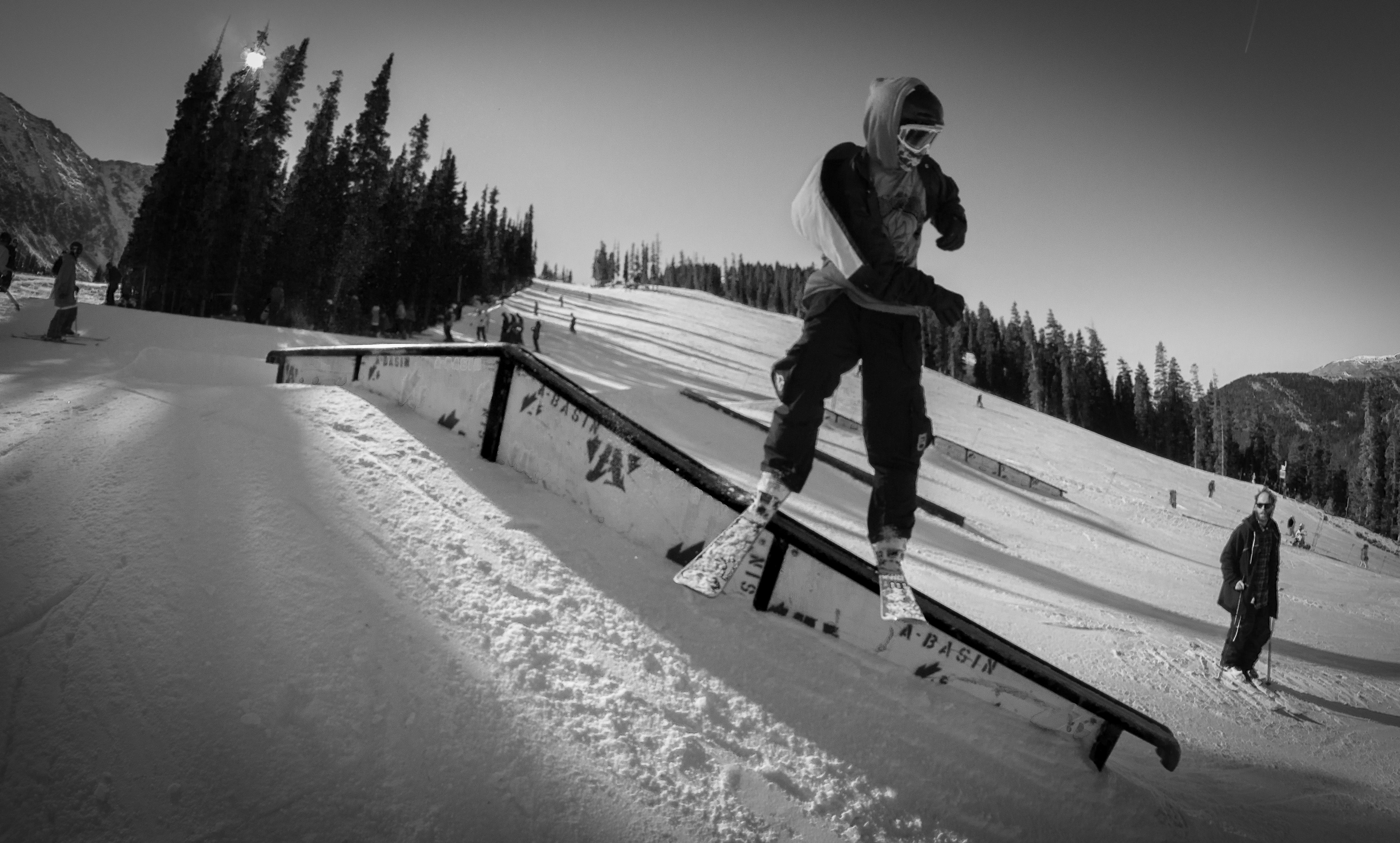 Opening Day at Abasin with Cal Carson