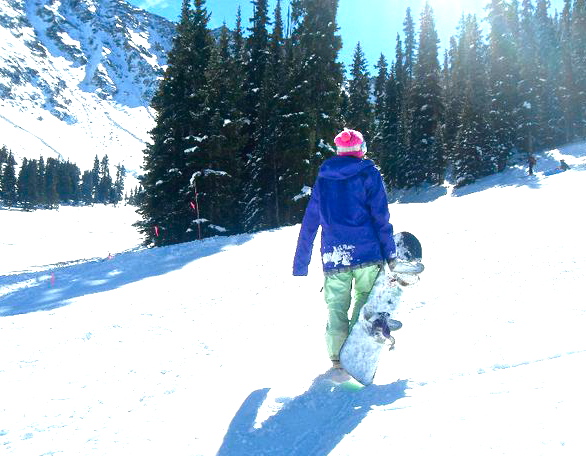 Opening day at Abay again