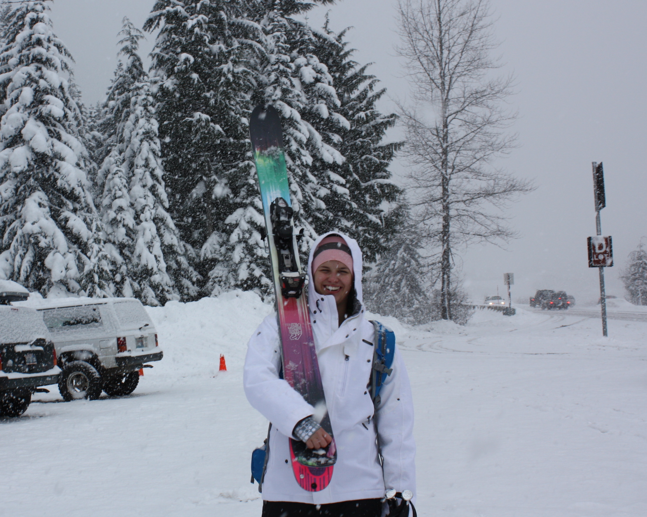 Opening day at crystal