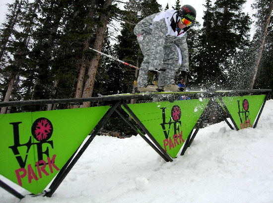 Opening day at Loveland