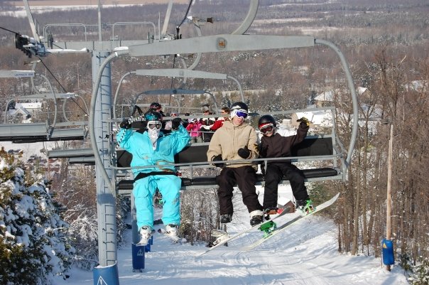 Opening day at Snowvalley