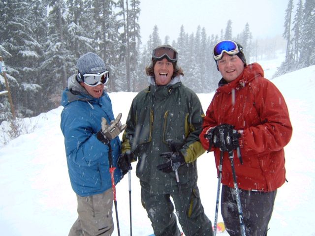 Opening day Blackcomb 2003